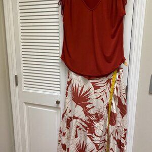 Madwell Skirt with bonus shirt